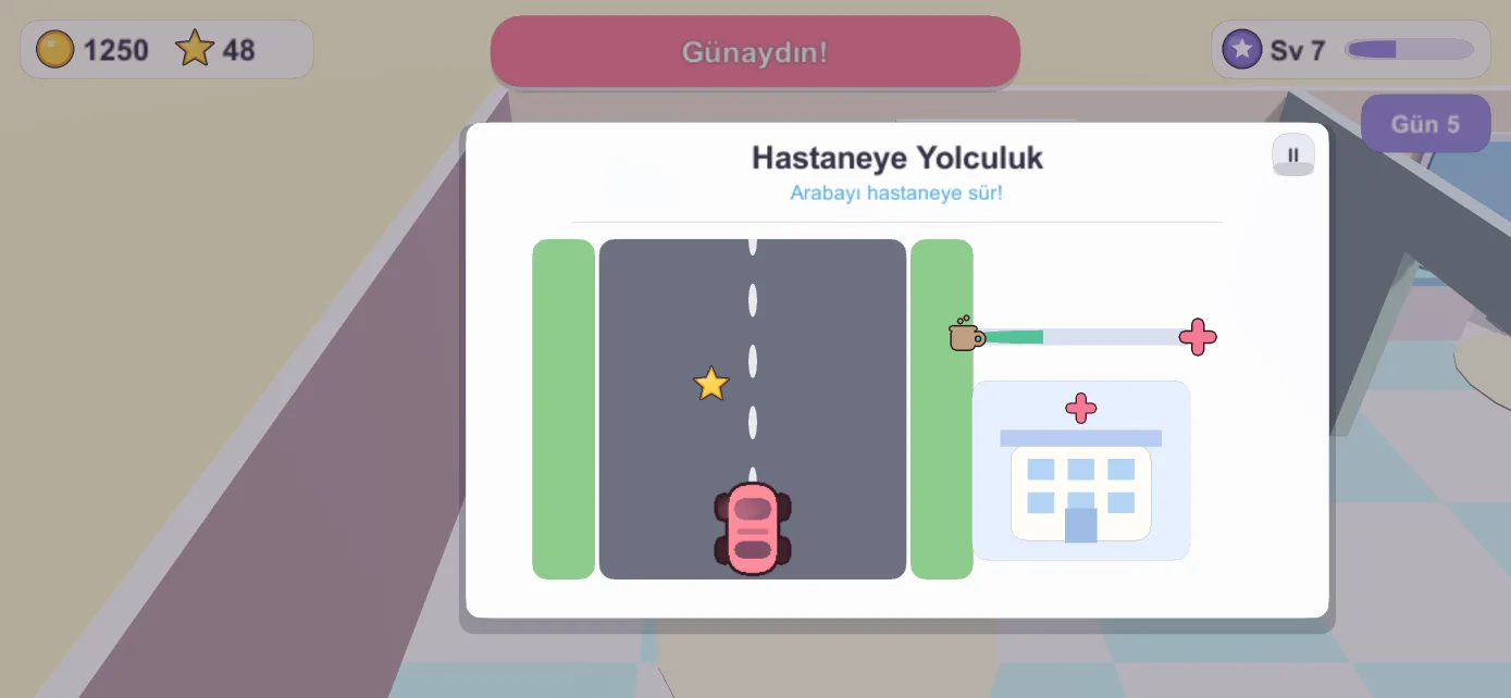 Boğaz’ı geçip hastaneye yolculuk